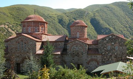 Манастир „Св. Леонтиј“, Водоча