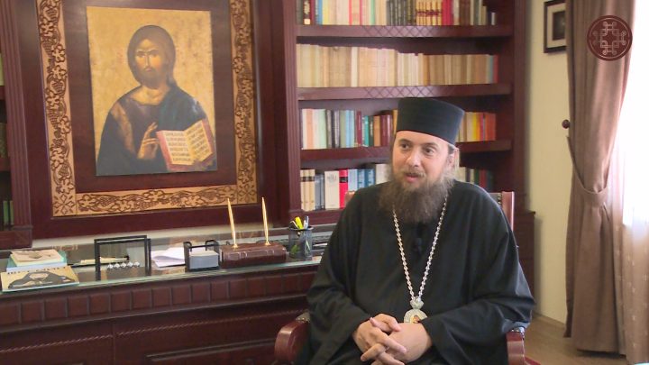 Викарен Епископ Стобиски г.Јаков: Крстот  е главната оска околу  која се остварува спасението на сè