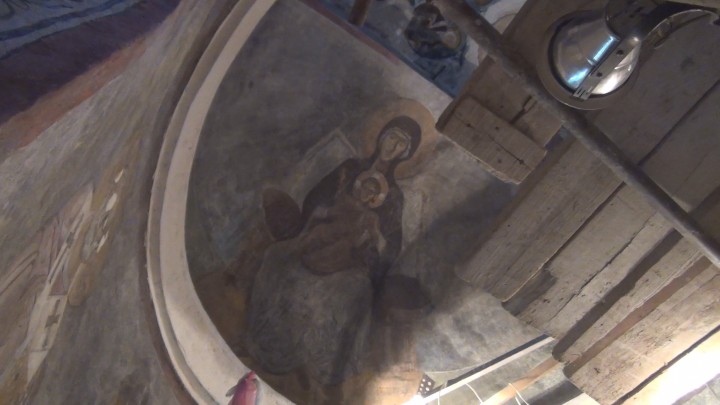 Видео: Конзервација на манастирот Пресвета Богородица Елеуса